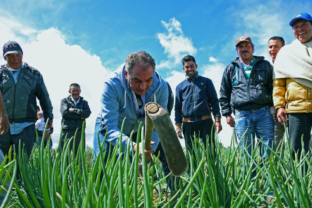 Ministro de Agricultura, Aurelio Irragori, prioriza formalización de tierras en el Huila
