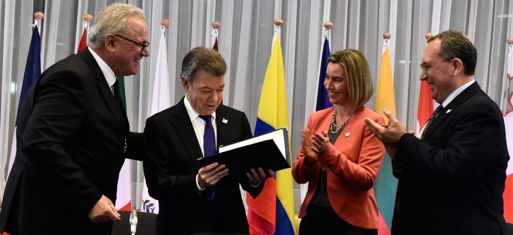 Unión europea en creación de Fondo Fiduciario