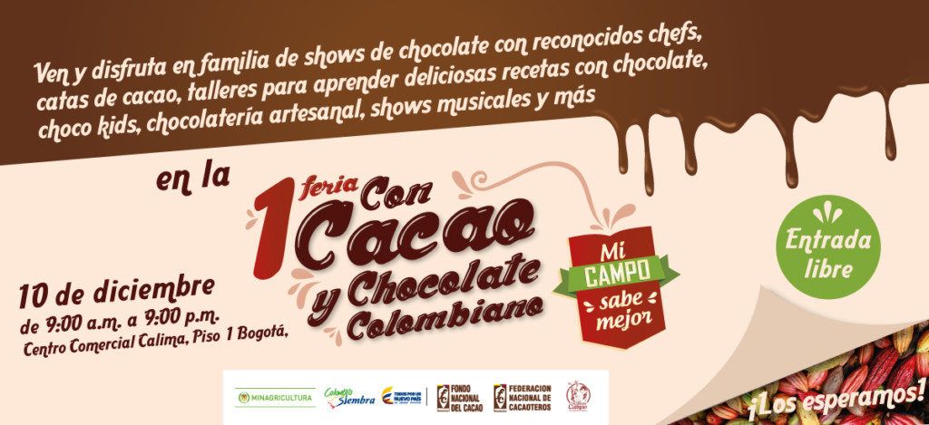 El cacao y el chocolate tendrán su primera feria en Bogotá item-thumbnail