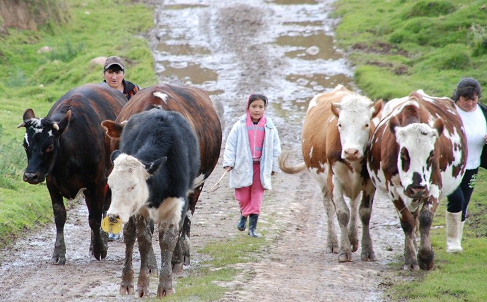 Familia campesina de Sumapaz