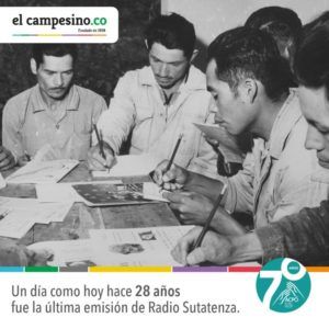 Hace 28 años se escuchó la última emisión de Radio Sutatenza item-thumbnail