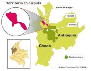 Antioquia y Chocó en disputa por el municipio de Belén de Bajirá, ¿quién ganará? item-thumbnail