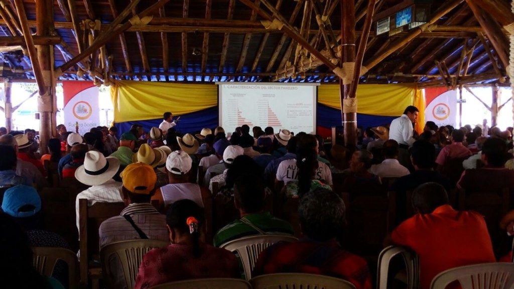 Sector panelero