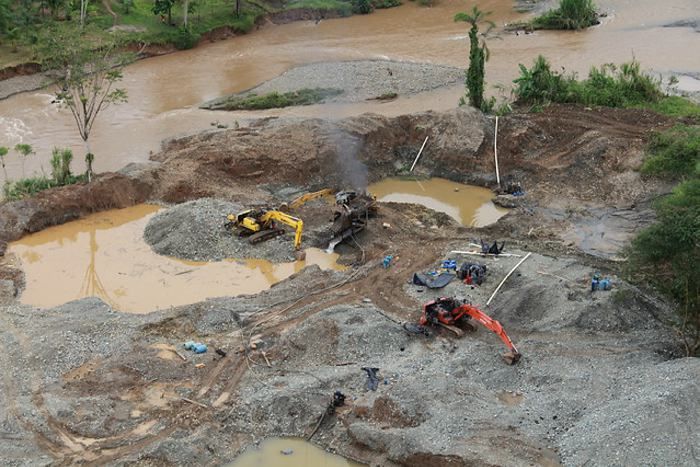 Actividades Mineras