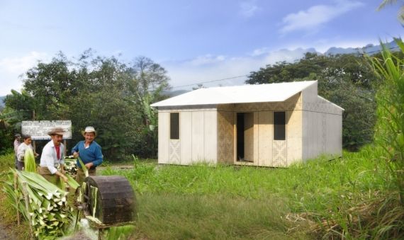 vivienda rural