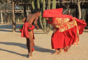 Yonna o “chichamaya”, un baile guajiro item-thumbnail