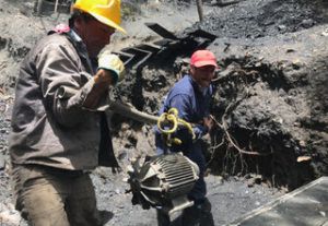 Cinco capturados deja operativo de minería ilegal en Suesca item-thumbnail