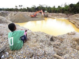 Problemas ambientales por minería en el Chocó item-thumbnail
