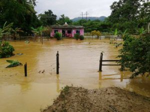 Fuertes lluvias hicieron desbordar el río Sinú en Córdoba item-thumbnail