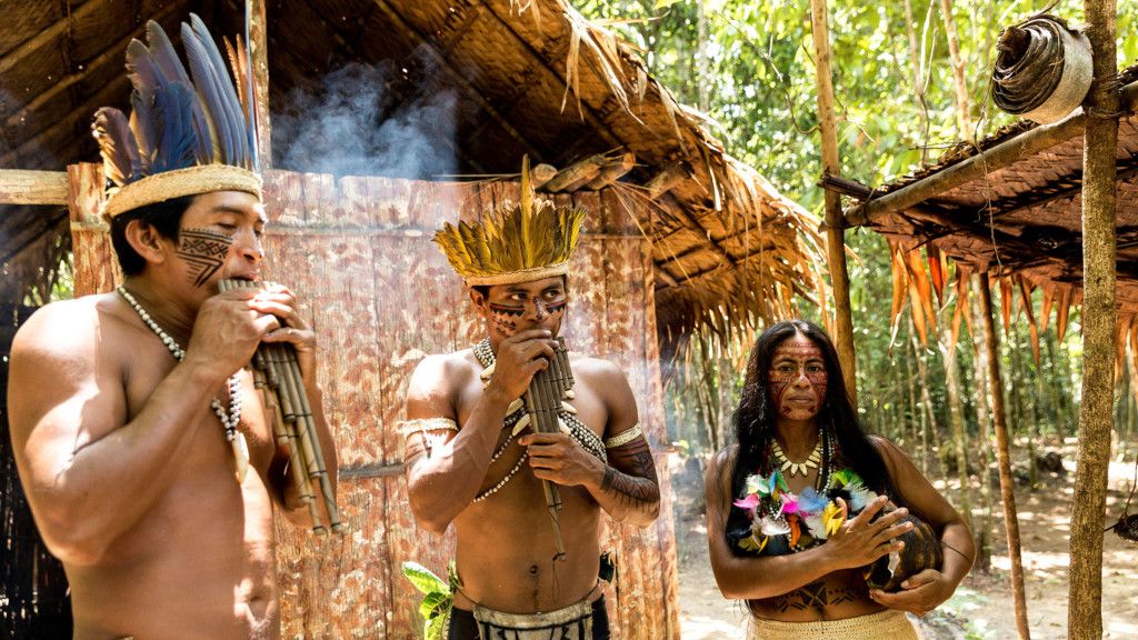 Resultado de imagen de Colombia: indÃ­genas de la AmazonÃ­a y la USO se unen