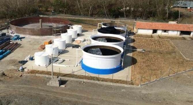 Nuevo acueducto de San Juan de Urabá donado por el Ministerio de Vivienda. Nuevo acueducto de San Juan de Urabá donado por el Ministerio de Vivienda. Cortesía: Ministerio de Vivienda