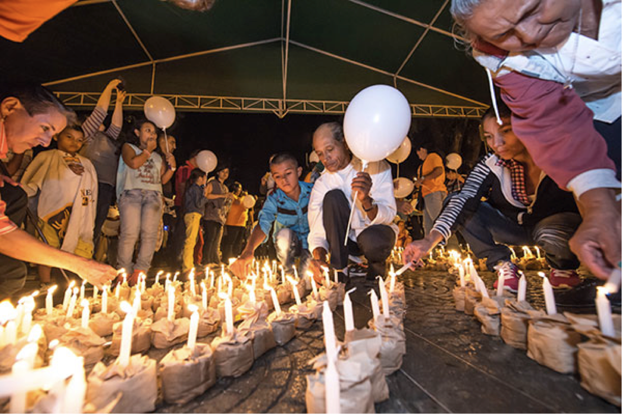 Día de la Memoria y Solidaridad con las víctimas se celebrará este 9 de abril. Cortesía: Unidad de Víctimas Día de la Memoria y Solidaridad con las víctimas se celebrará este 9 de abril. Cortesía: Unidad de Víctimas