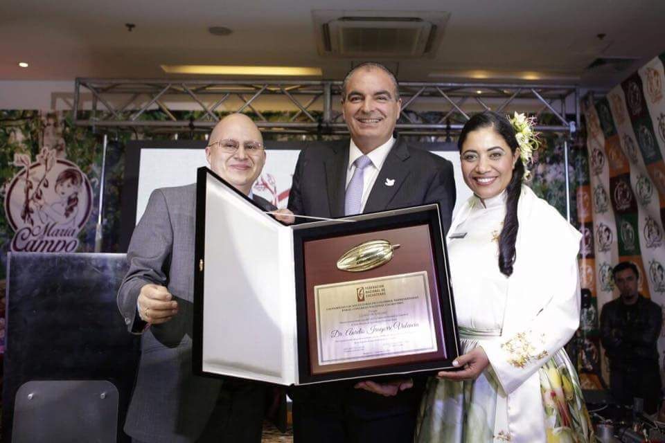 Premiación cacao