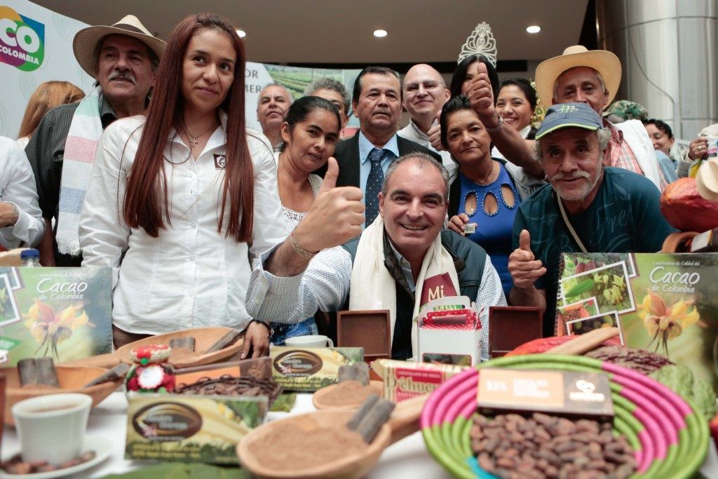 Feria de cacao y chocolate