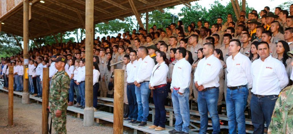 Graduación de técnicos agropecuarios