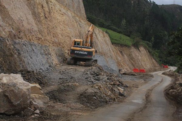 Carreteras afectadas por el invierno