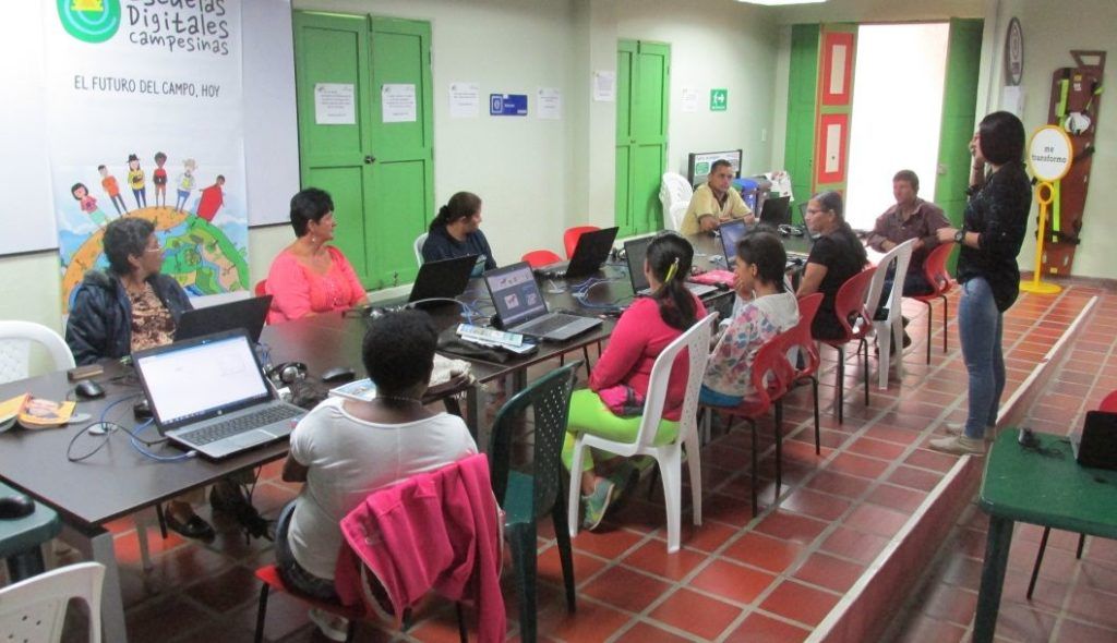 Escuelas en Antioquia