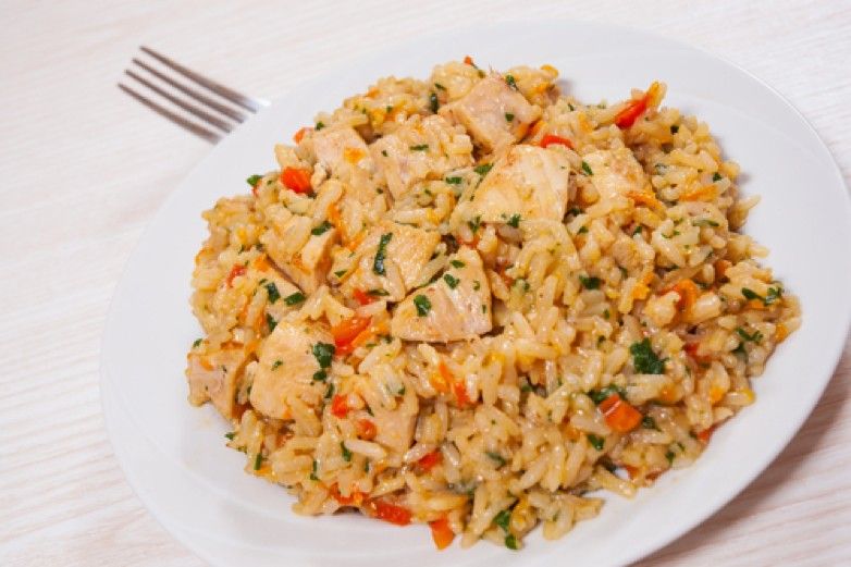 Arroz con pollo